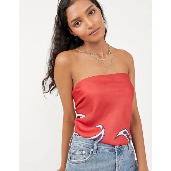 Free People Spellbound Bodysuit Strapless - Picture 3 of 14